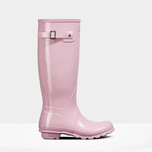 Hunter Original Gloss Tall Wellies (M457Q) Ireland
